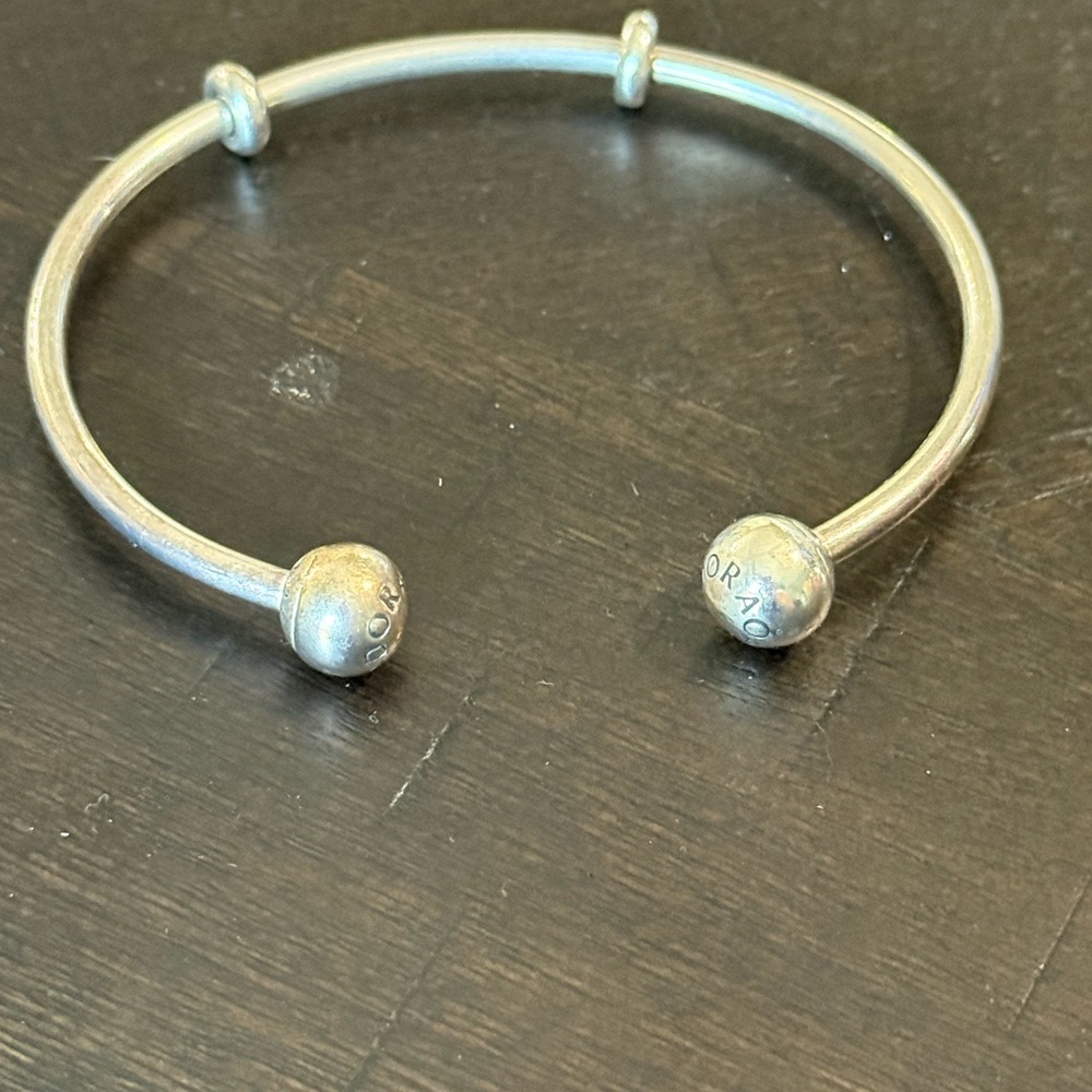 Pandora Moments Open Bangle